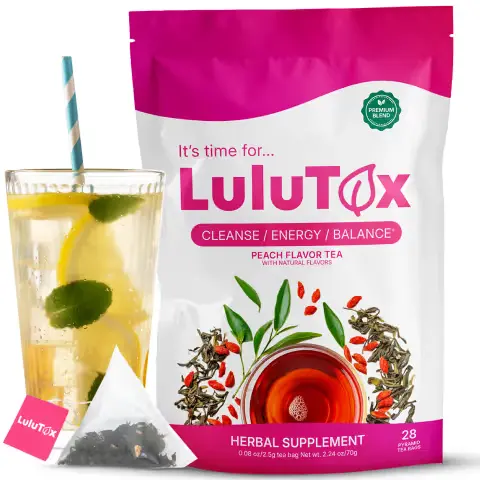 Lulutox Detox Tea Reviews